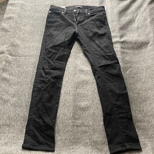 Black Abercrombie and Fitch Men’s Skinny Jeans